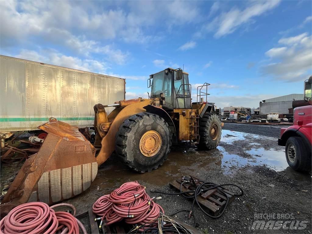 CAT 980G Tekerlekli yükleyiciler