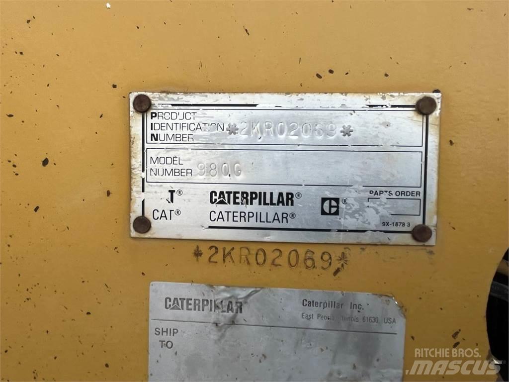 CAT 980G Tekerlekli yükleyiciler