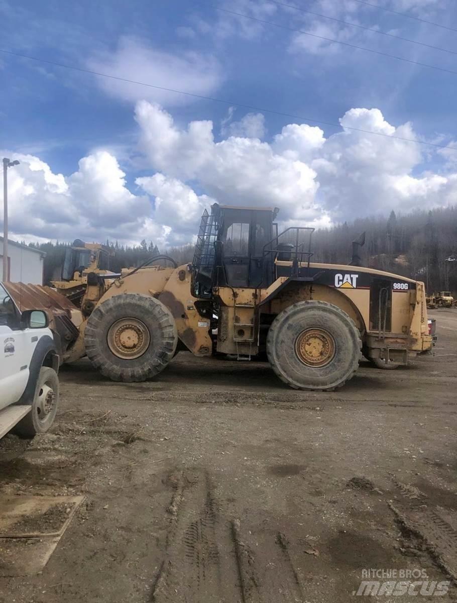 CAT 980G Tekerlekli yükleyiciler