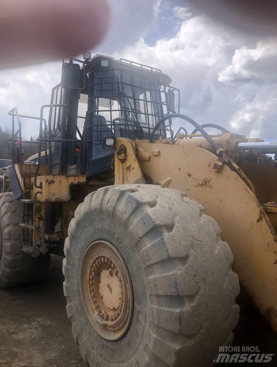 CAT 980G Tekerlekli yükleyiciler