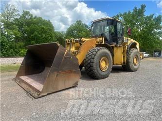 CAT 980H Tekerlekli yükleyiciler