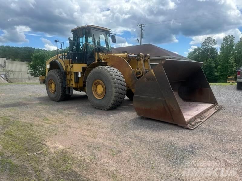 CAT 980H Tekerlekli yükleyiciler