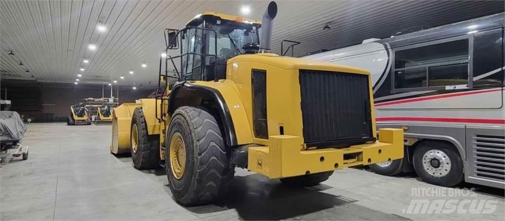 CAT 980H Tekerlekli yükleyiciler