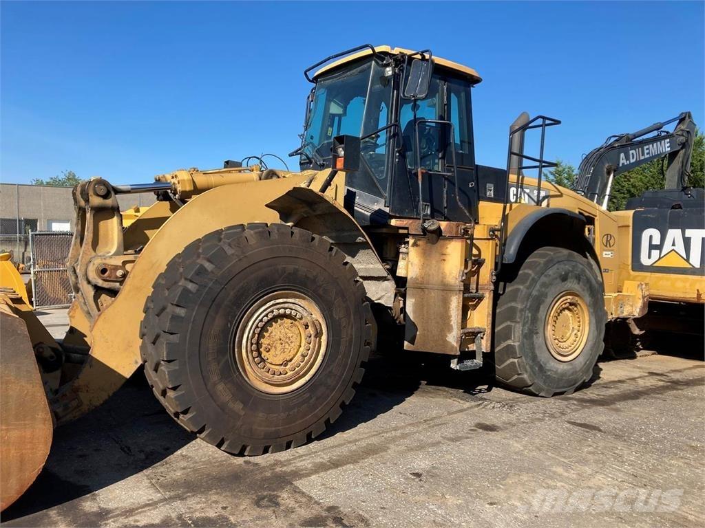 CAT 980H Tekerlekli yükleyiciler