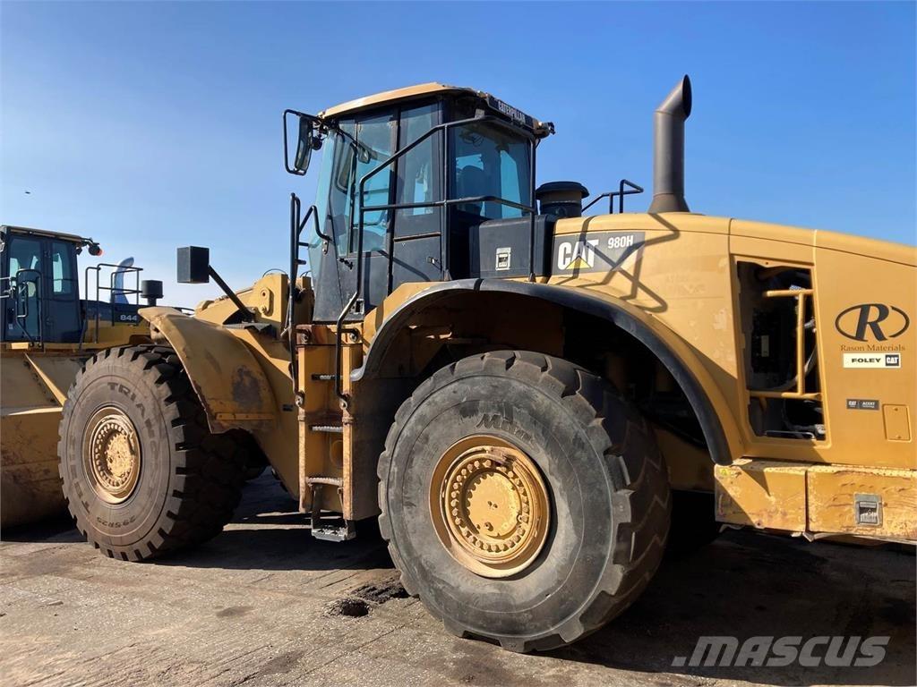 CAT 980H Tekerlekli yükleyiciler