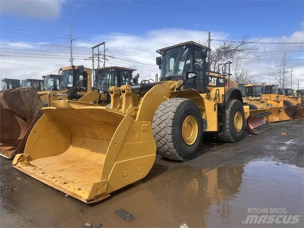 CAT 980K Tekerlekli yükleyiciler