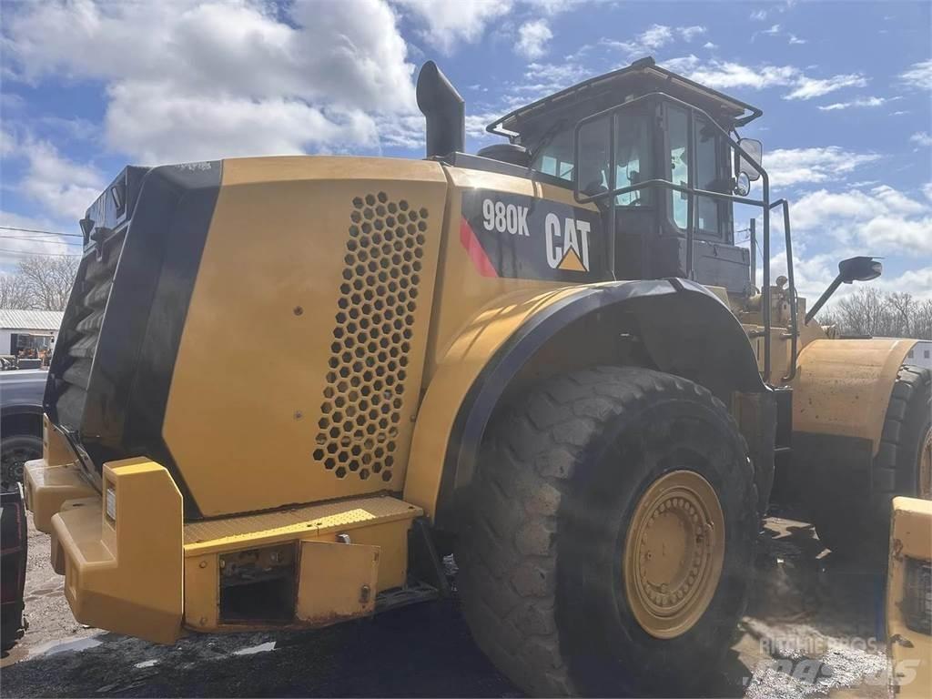 CAT 980K Tekerlekli yükleyiciler