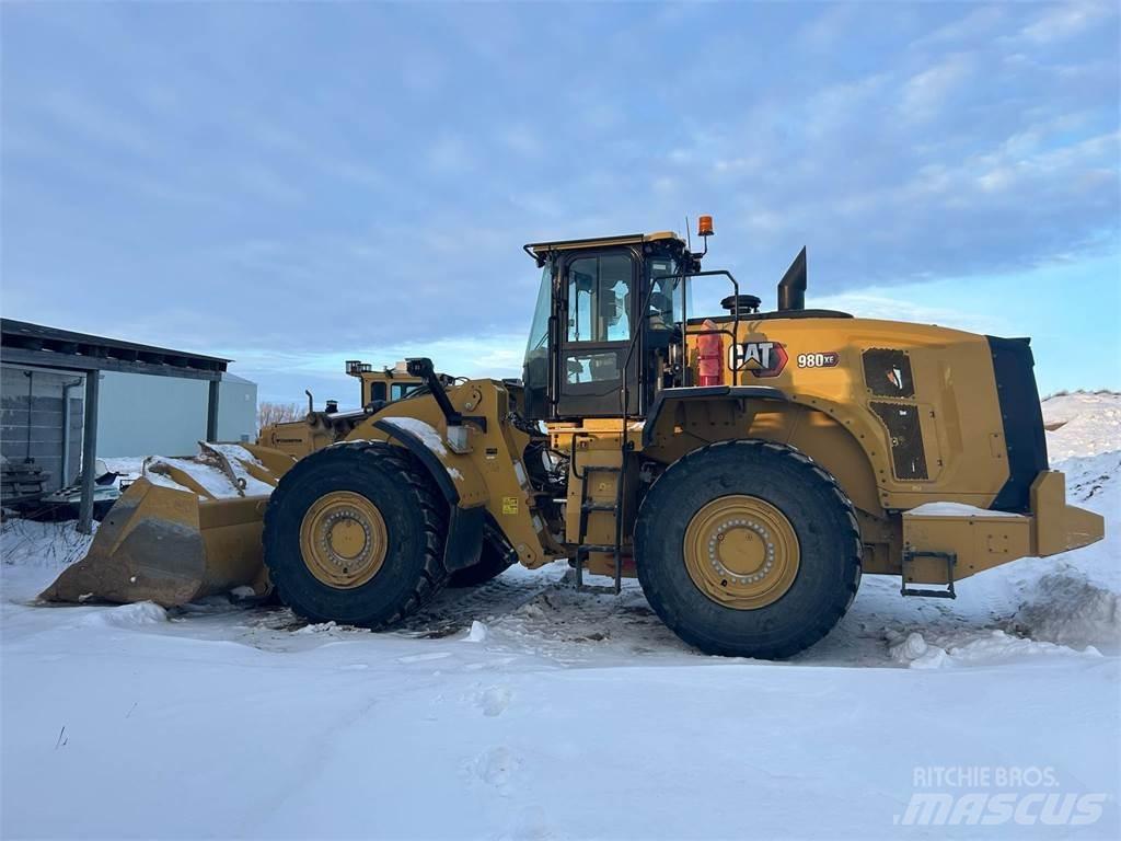CAT 980M Tekerlekli yükleyiciler
