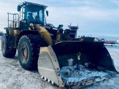 CAT 980M Tekerlekli yükleyiciler