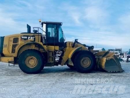 CAT 980M Tekerlekli yükleyiciler