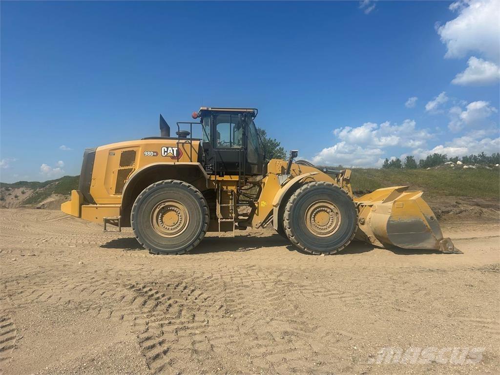 CAT 980XE Tekerlekli yükleyiciler