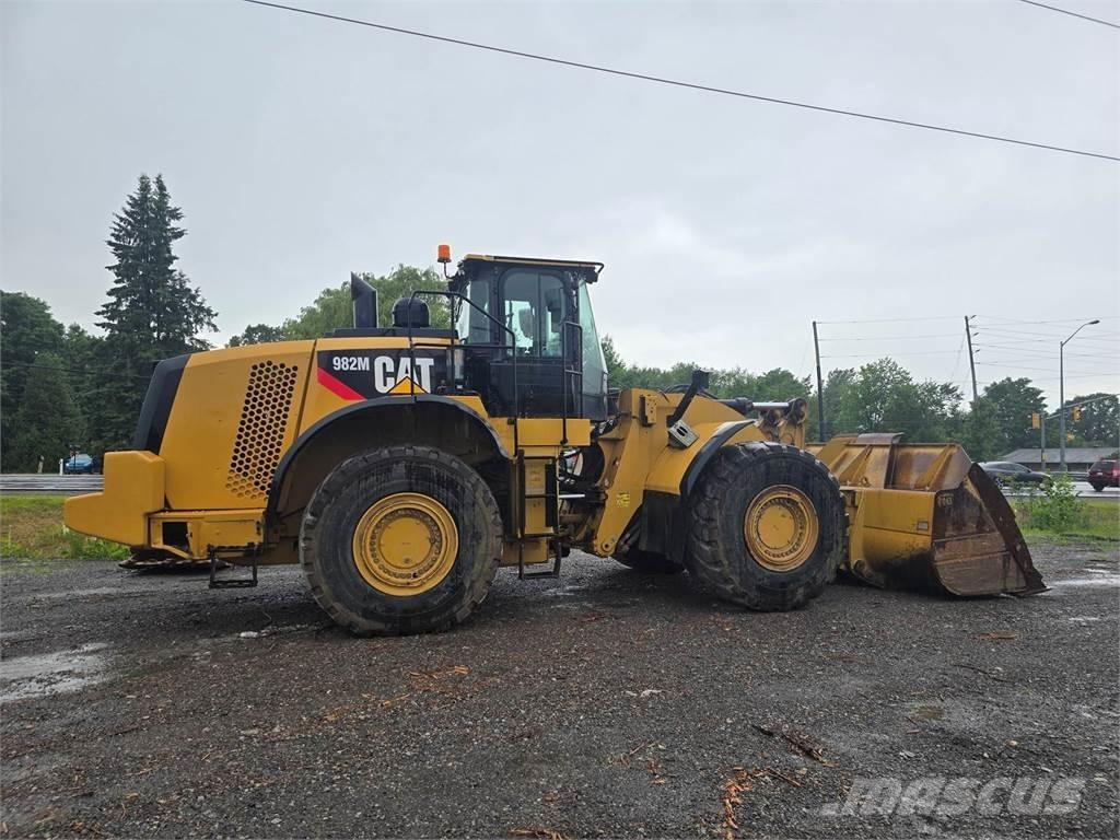CAT 982M Tekerlekli yükleyiciler