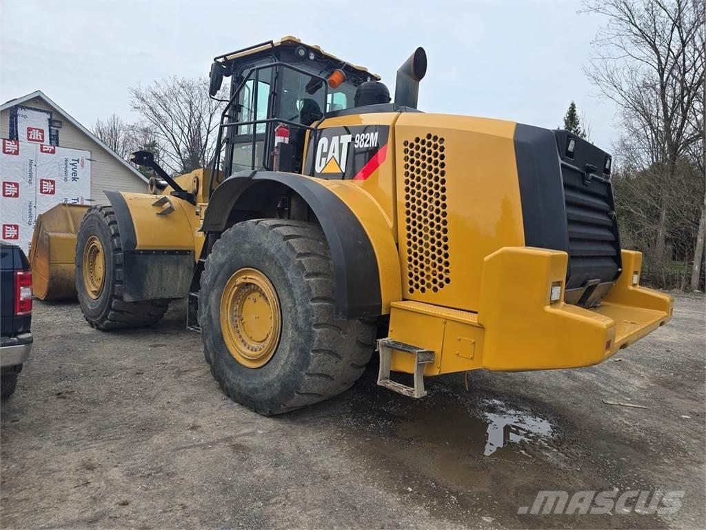 CAT 982M Tekerlekli yükleyiciler