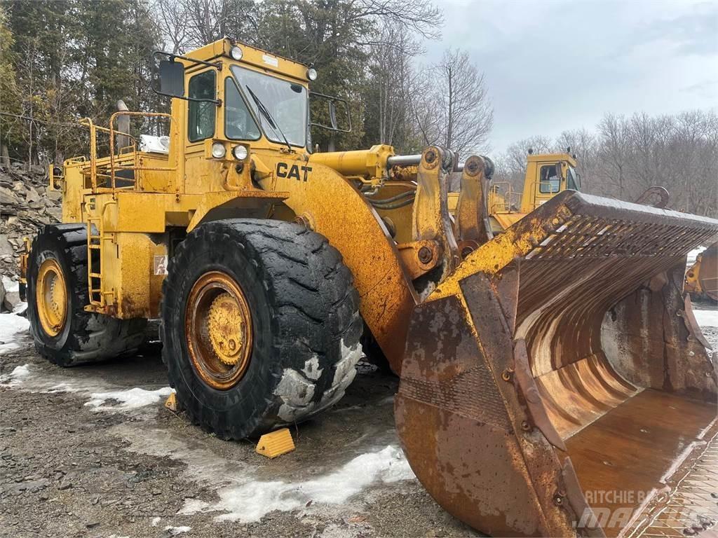 CAT 988B Tekerlekli yükleyiciler