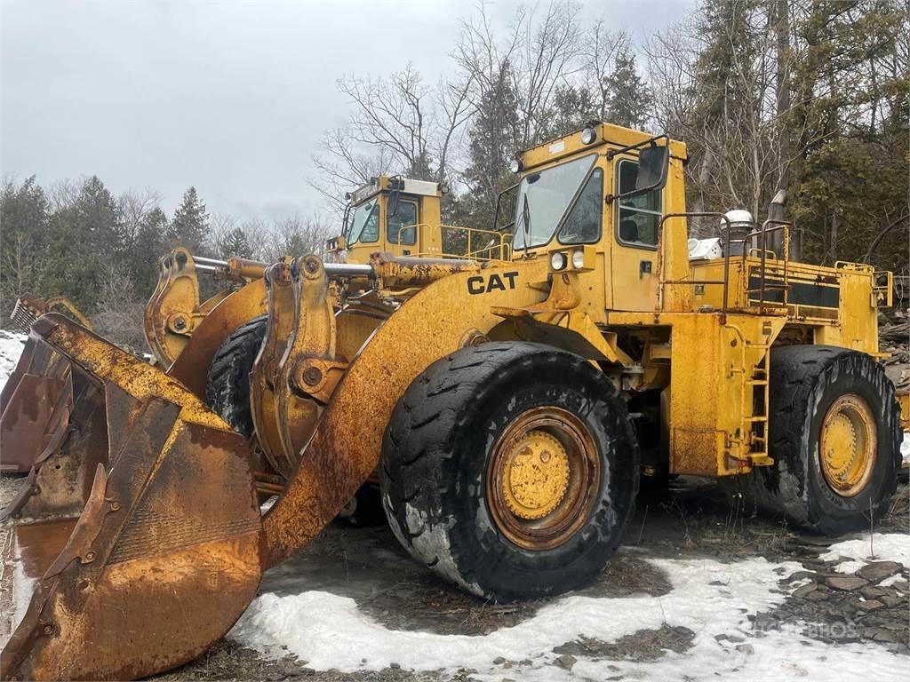 CAT 988B Tekerlekli yükleyiciler