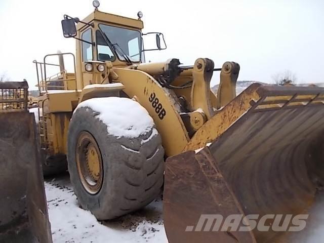 CAT 988B Tekerlekli yükleyiciler