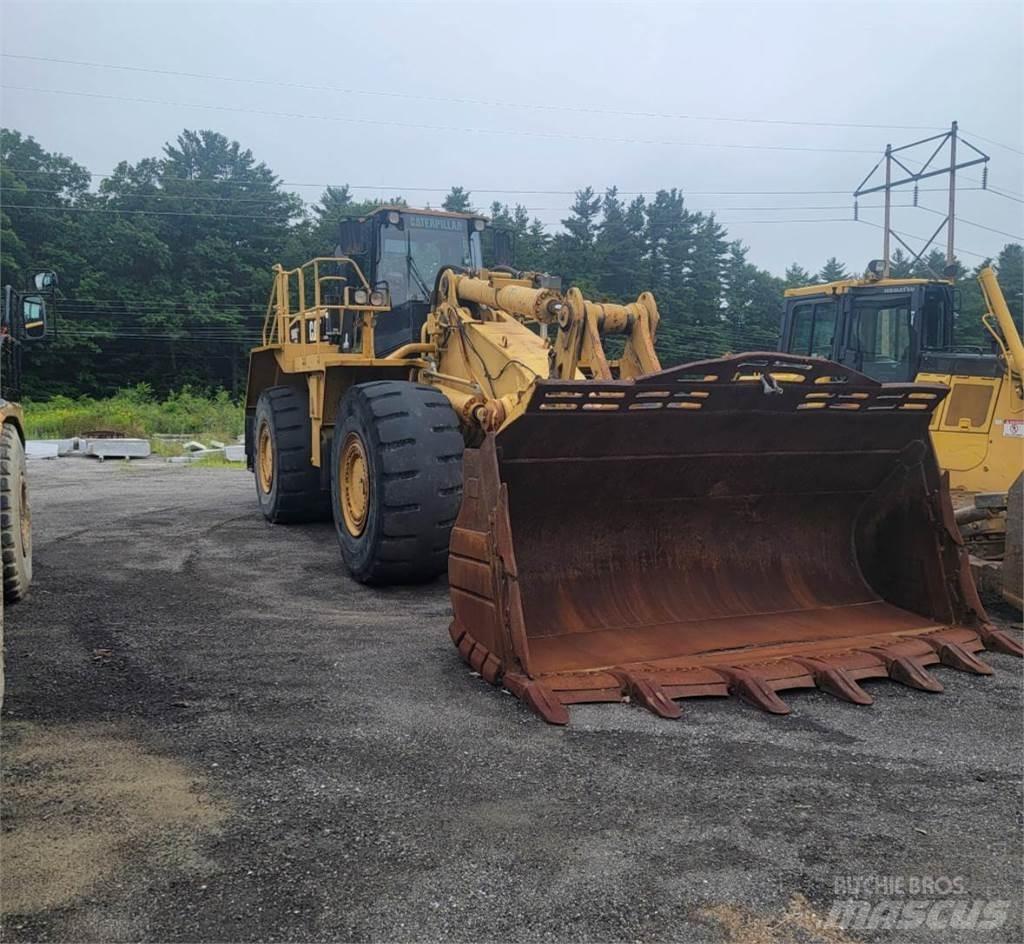 CAT 988G Tekerlekli yükleyiciler