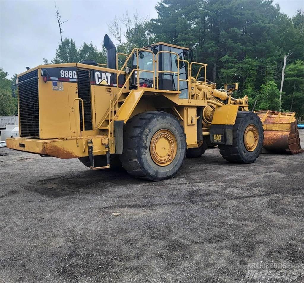 CAT 988G Tekerlekli yükleyiciler