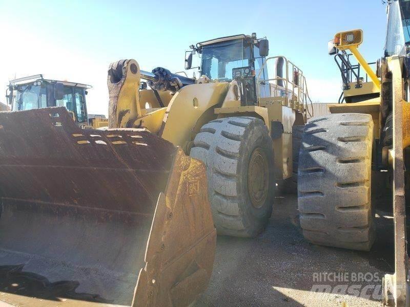CAT 988K Tekerlekli yükleyiciler