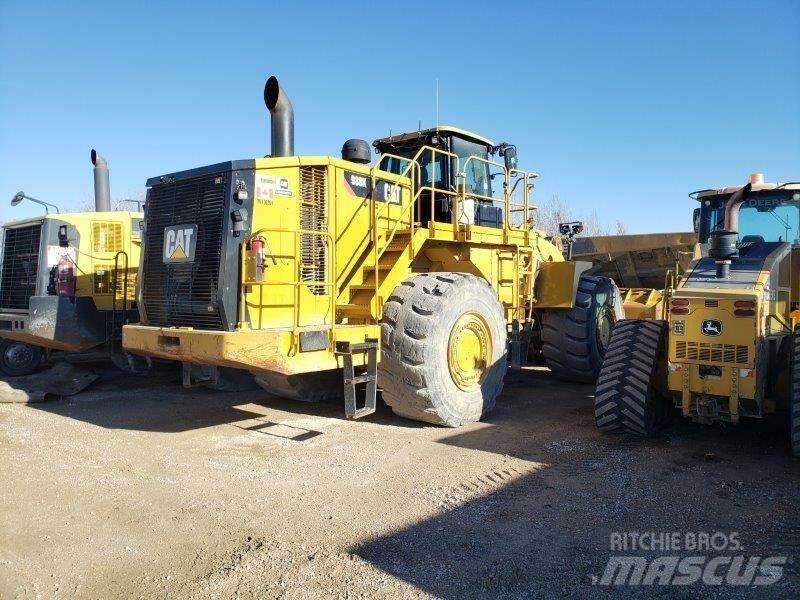 CAT 988K Tekerlekli yükleyiciler