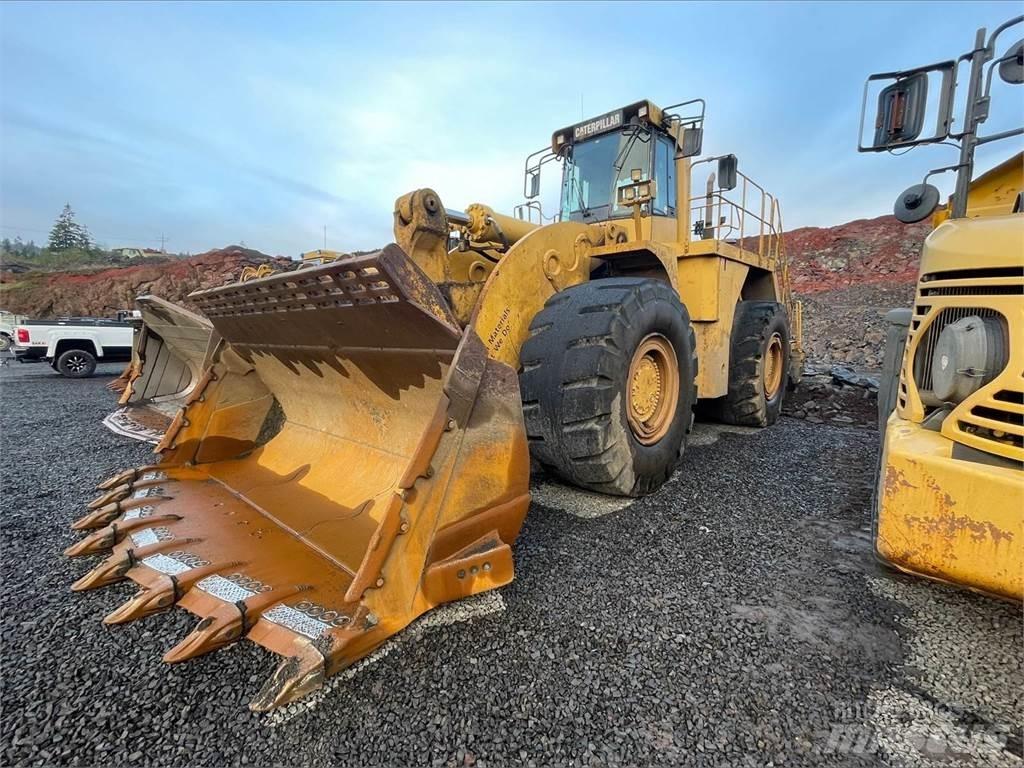 CAT 990 Tekerlekli yükleyiciler