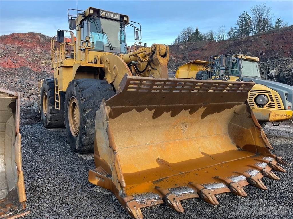 CAT 990 Tekerlekli yükleyiciler
