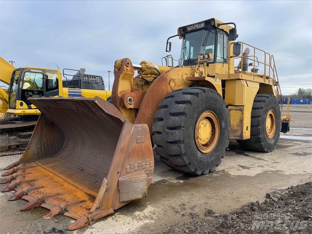 CAT 990 Tekerlekli yükleyiciler