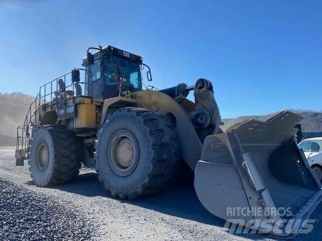 CAT 990K Tekerlekli yükleyiciler