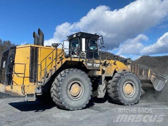 CAT 990K Tekerlekli yükleyiciler