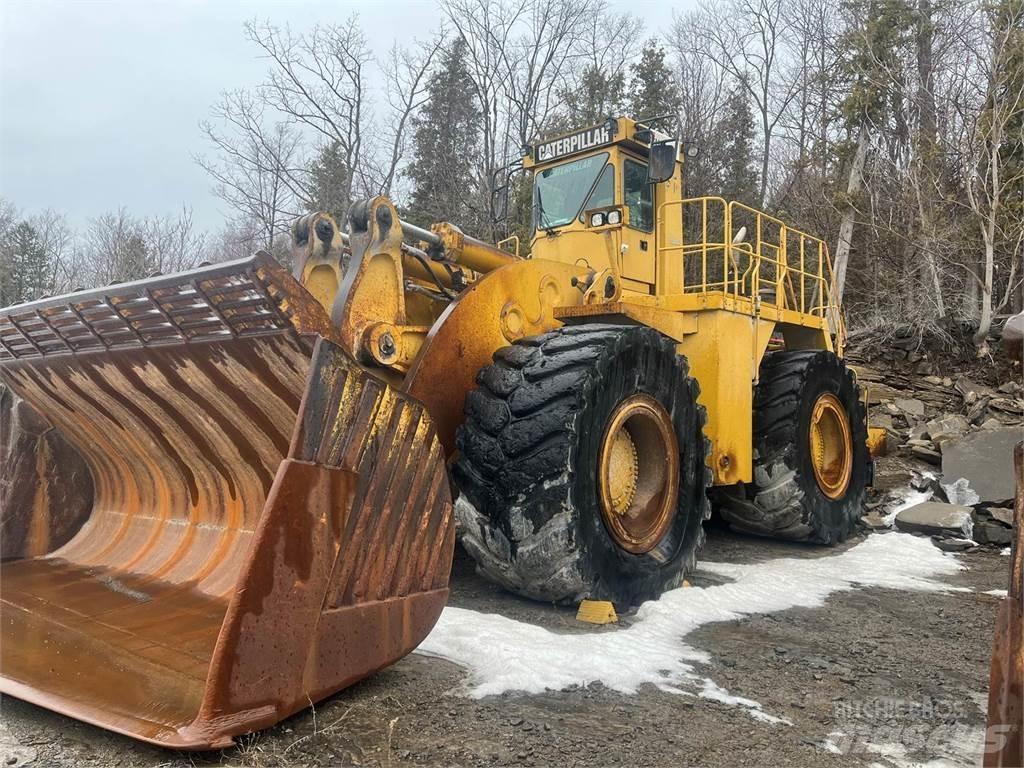 CAT 992D Tekerlekli yükleyiciler