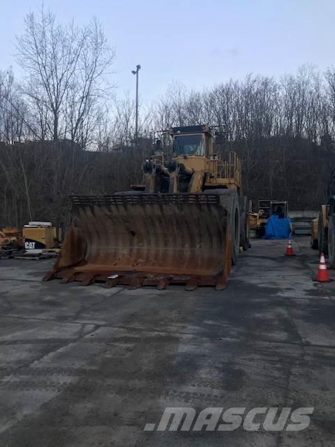 CAT 992D Tekerlekli yükleyiciler