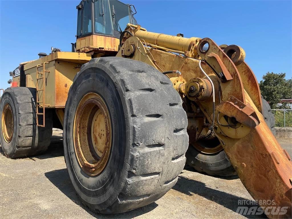 CAT 992G Tekerlekli yükleyiciler