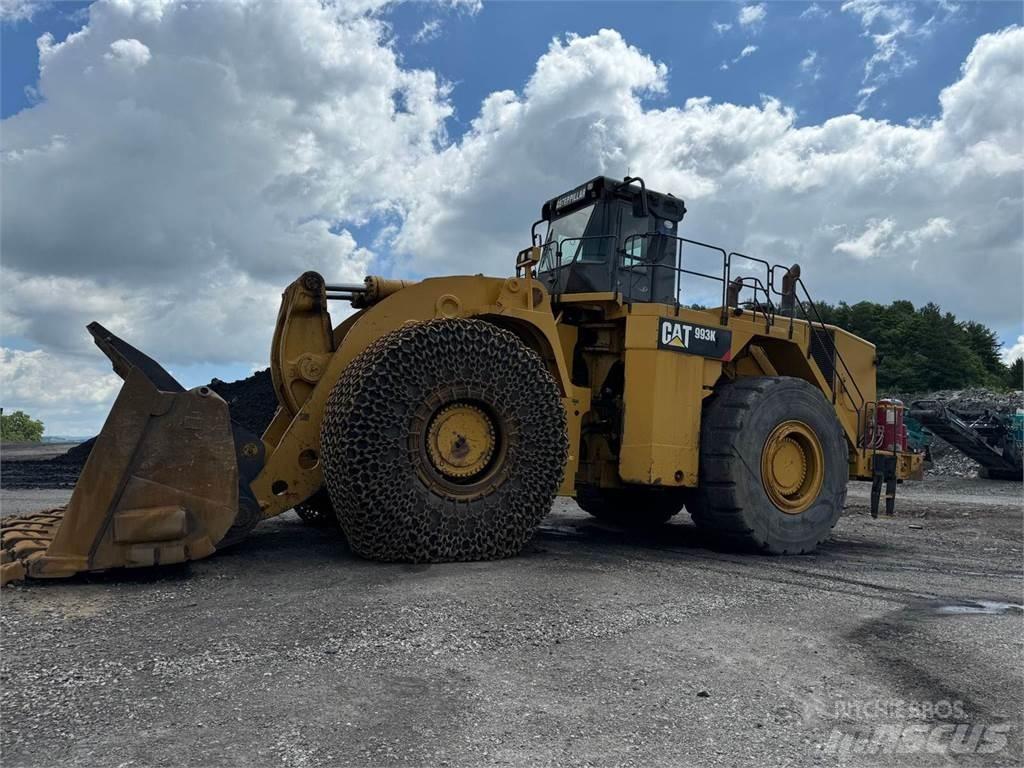 CAT 993K Tekerlekli yükleyiciler