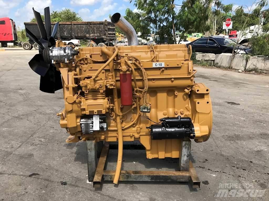 CAT C10 Motorlar