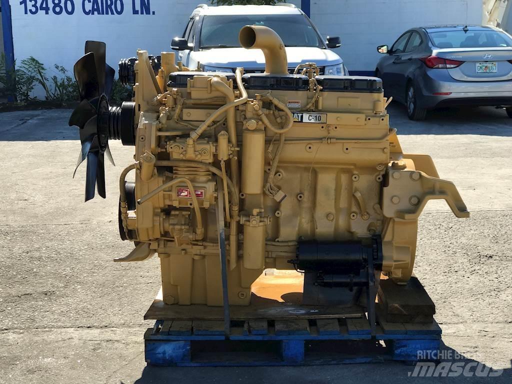 CAT C10 Motorlar