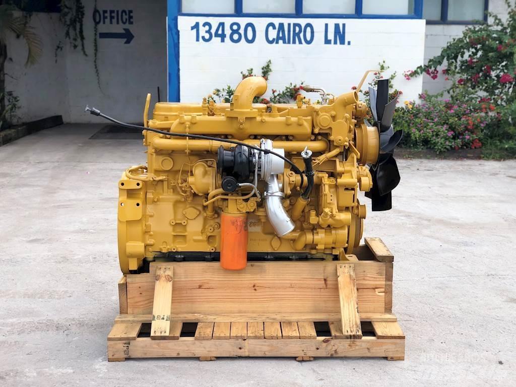 CAT C10 Motorlar