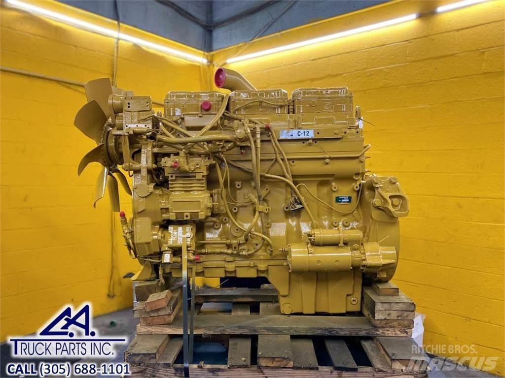 CAT C12 Motorlar