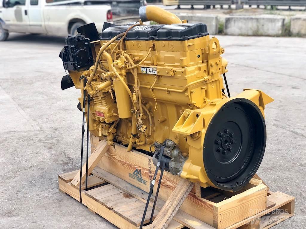 CAT C12 Motorlar