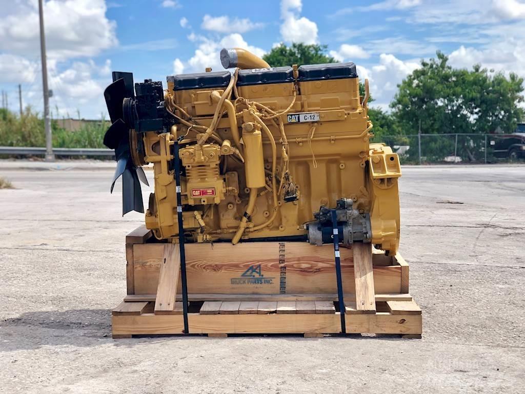 CAT C12 Motorlar