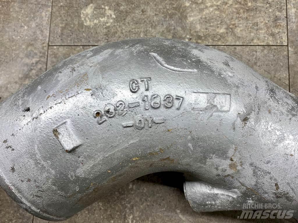CAT C15 Diger aksam