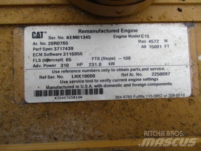 CAT C15 Motorlar