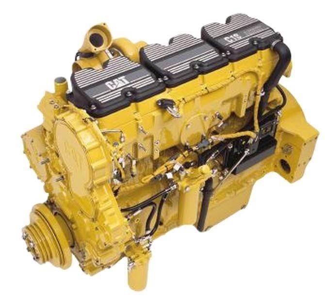CAT C18 Motorlar