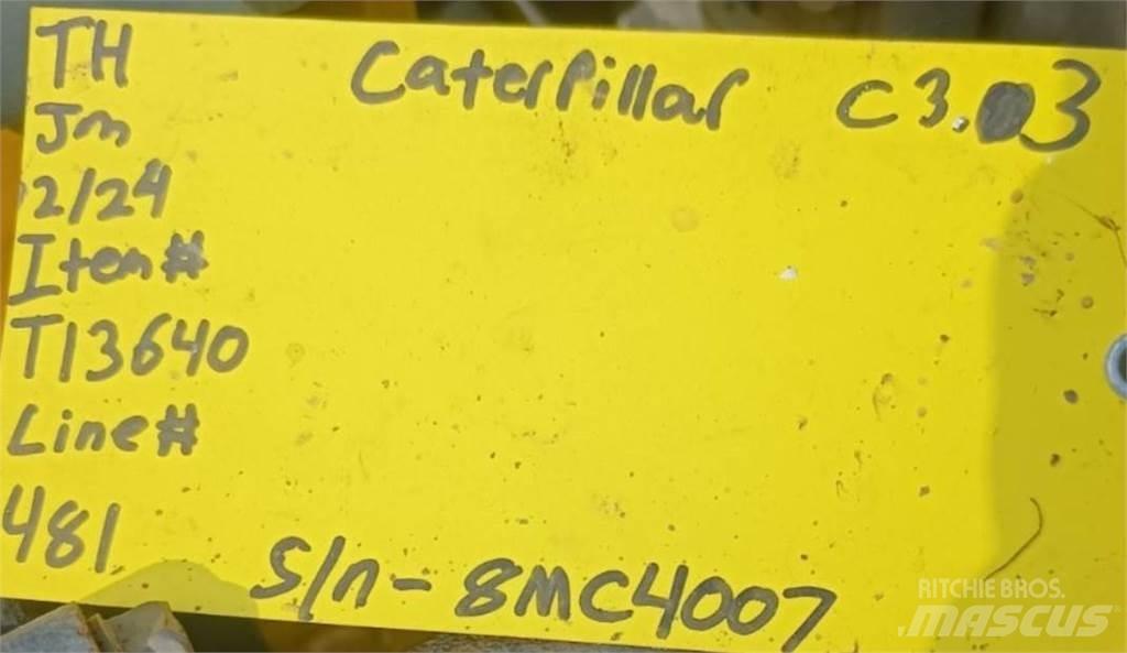 CAT C3.3 Motorlar