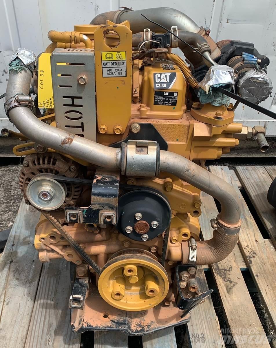 CAT C3.3B Motorlar