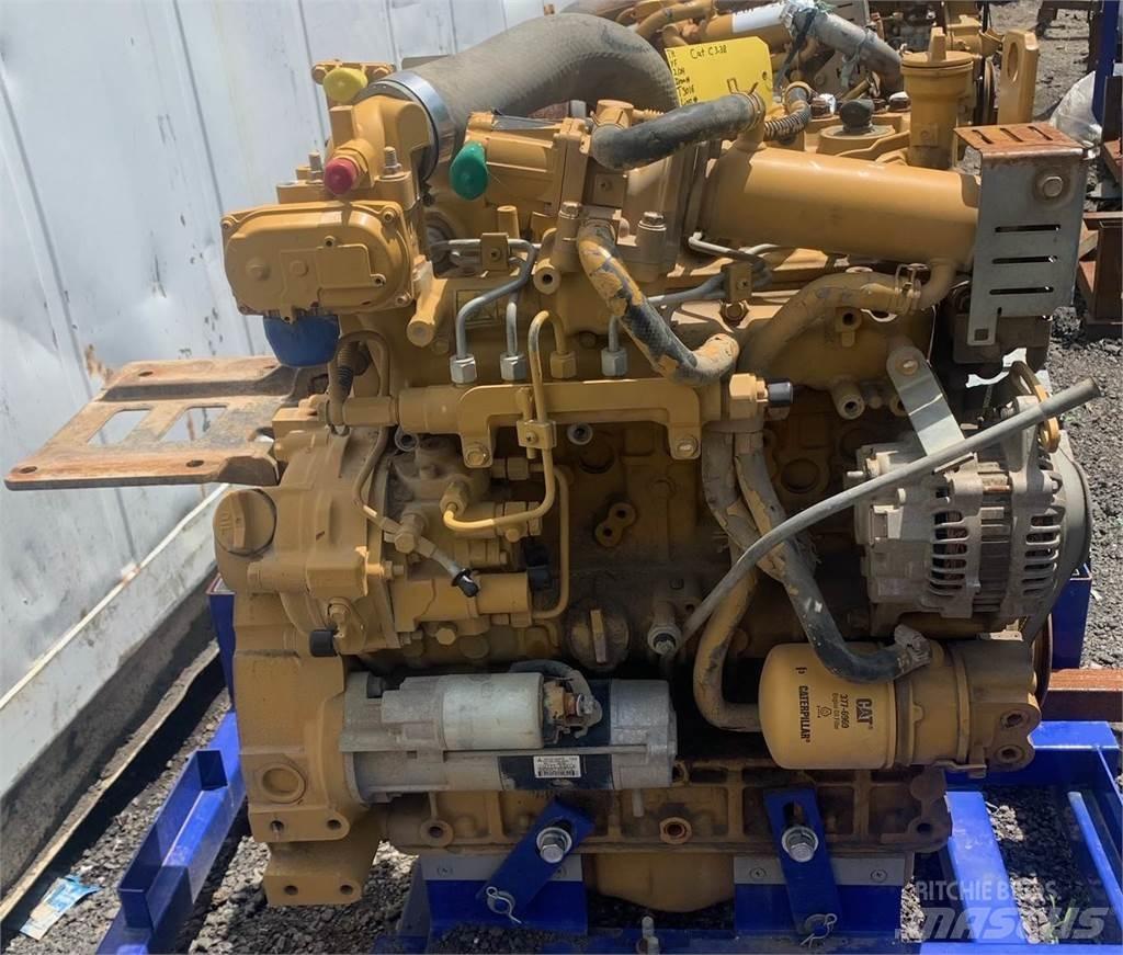 CAT C3.3B Motorlar