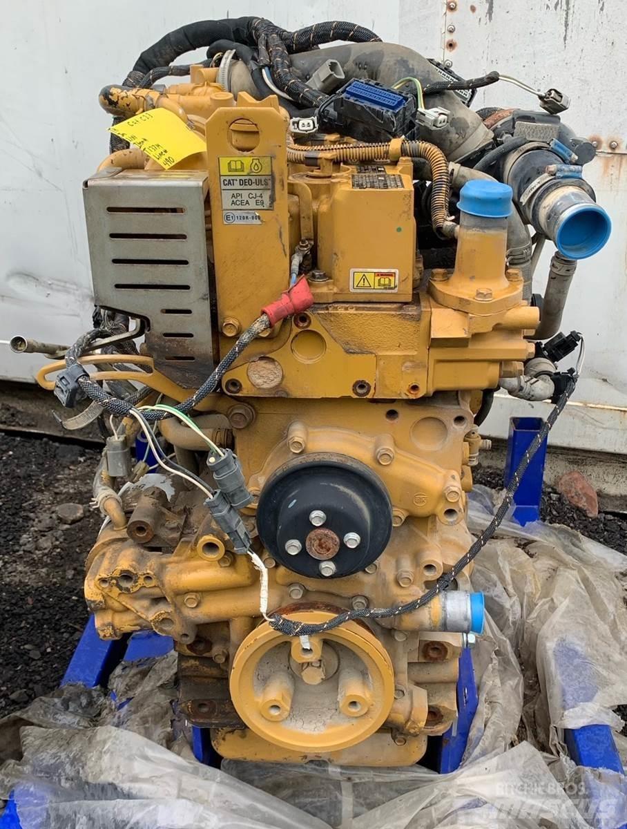 CAT C3.3B Motorlar
