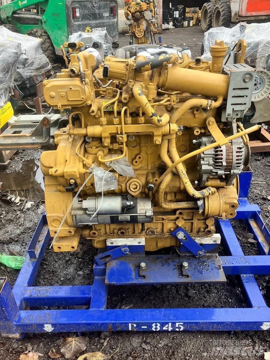 CAT C3.3B Motorlar