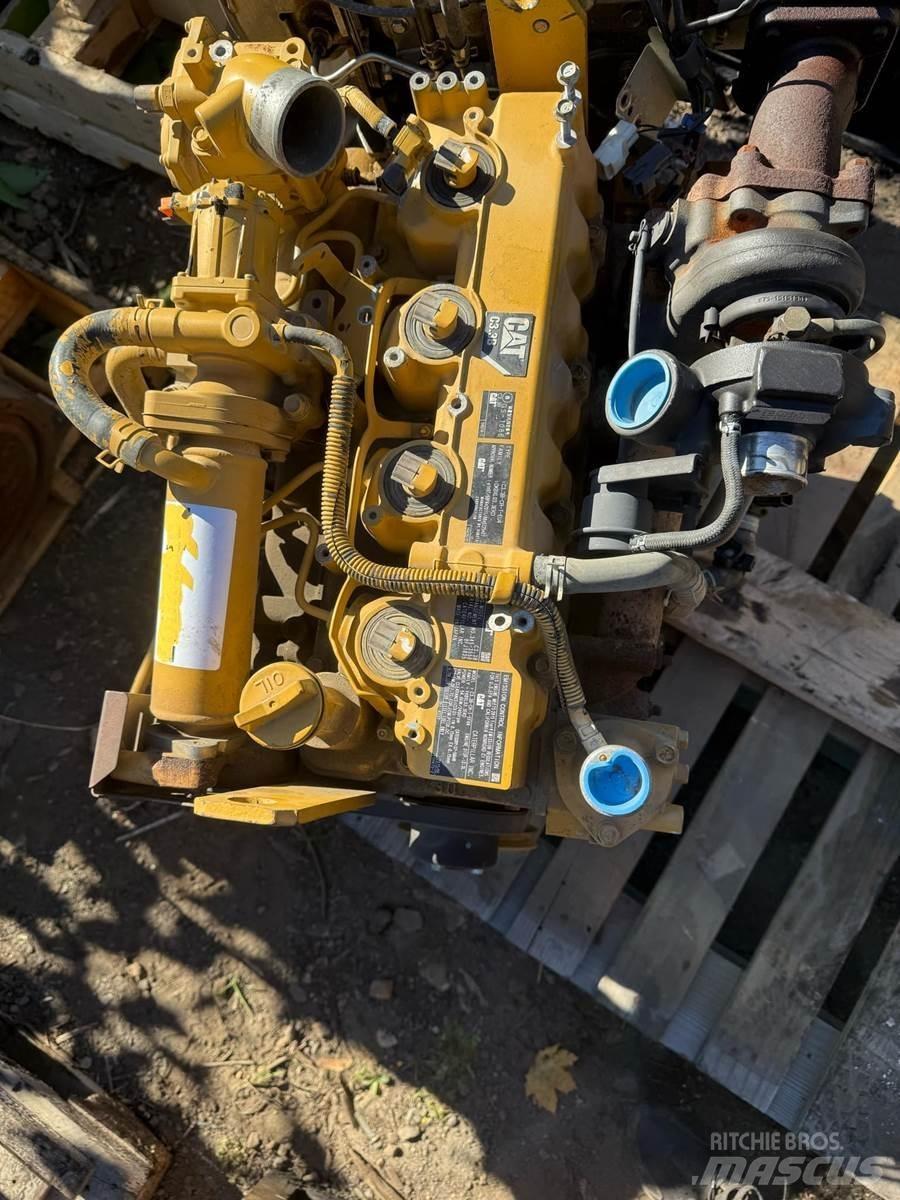 CAT C3.3B Motorlar