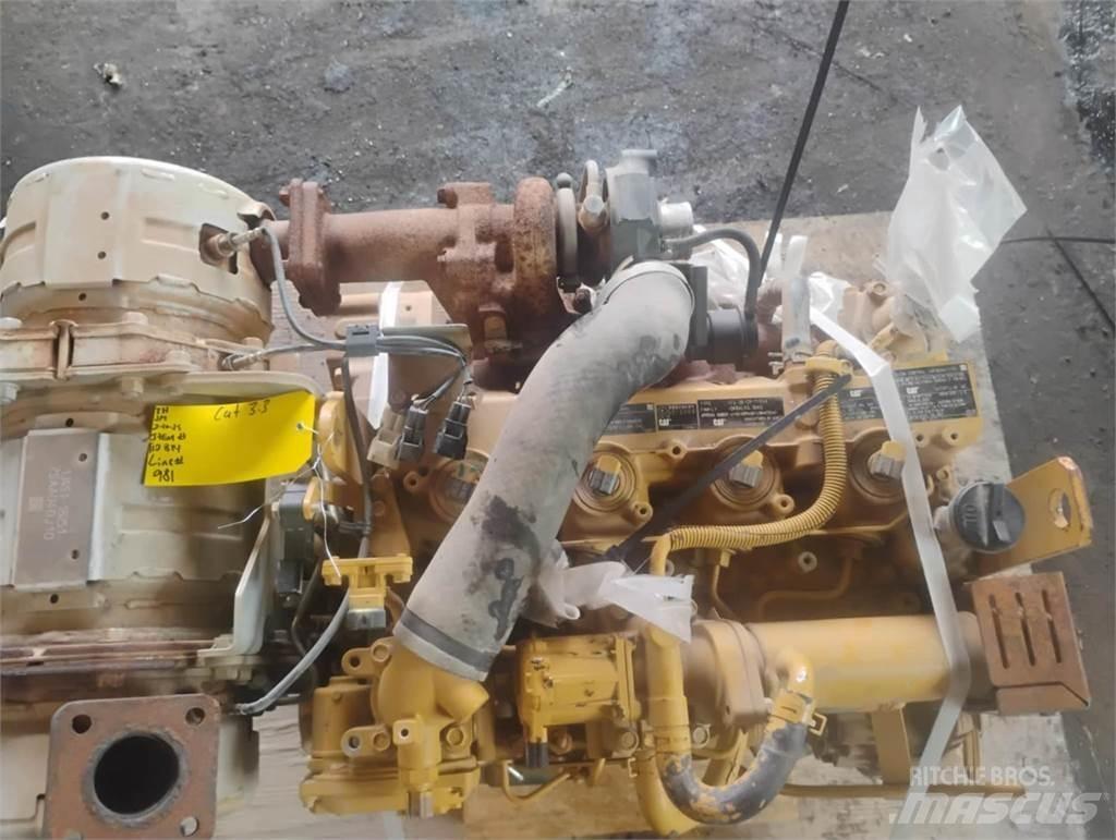 CAT C3.3B Motorlar
