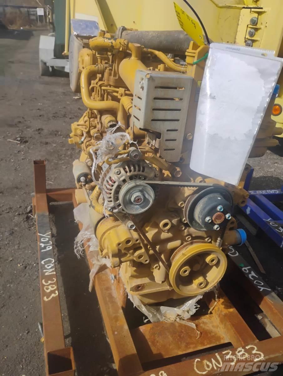 CAT C3.3B Motorlar